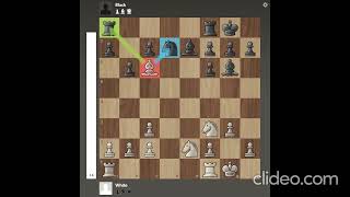 What is a double attack in chess Beginner chess lessons part 2. #chess #gukesh #chesscom