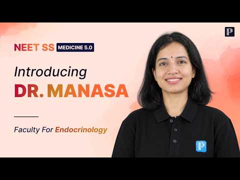 Meet Dr. Manasa the Endocrinology Educator at PrepLadder’s NEET SS Medicine 5.0.