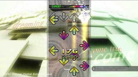 Dance Dance Revolution (PS3) - dreaming can make a wish come true (Expert) PFC