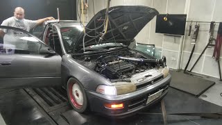 4AGE BLACKTOP DYNO