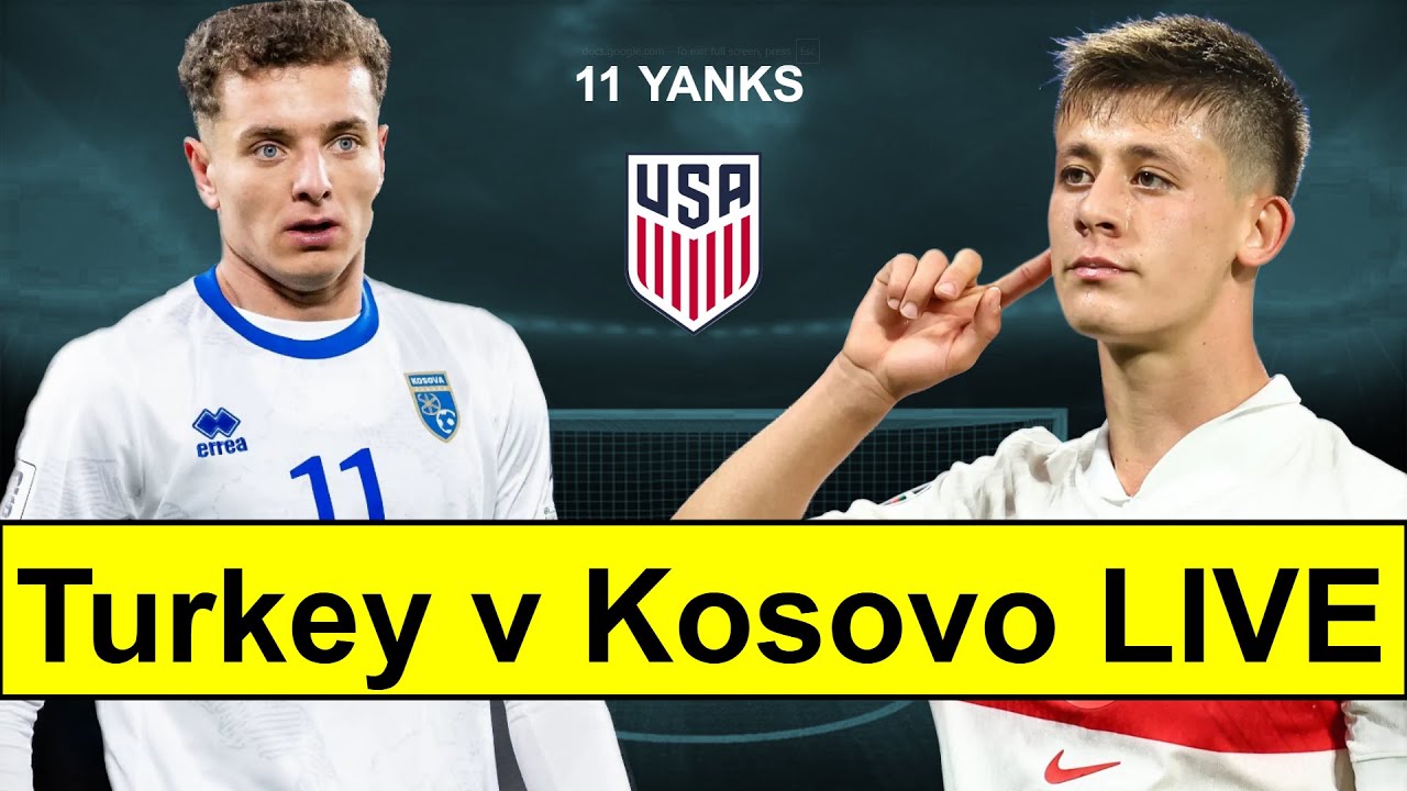 Turkey vs Kosovo image 1