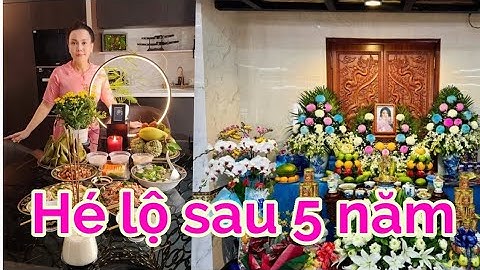 Việt Hương NGHẸN NGÀO HÉ LỘ LỜI CUỐI của Chí Tài sau 5 năm ngày giỗ: Điều BẤT NGỜ về Thương Tín!