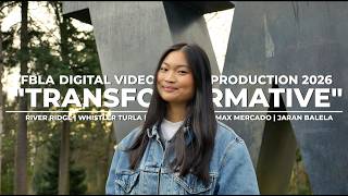 FBLA Digital Video Production 2026 | Transformative