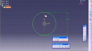 Catia V5 Tutorial-20 Construction Geometry