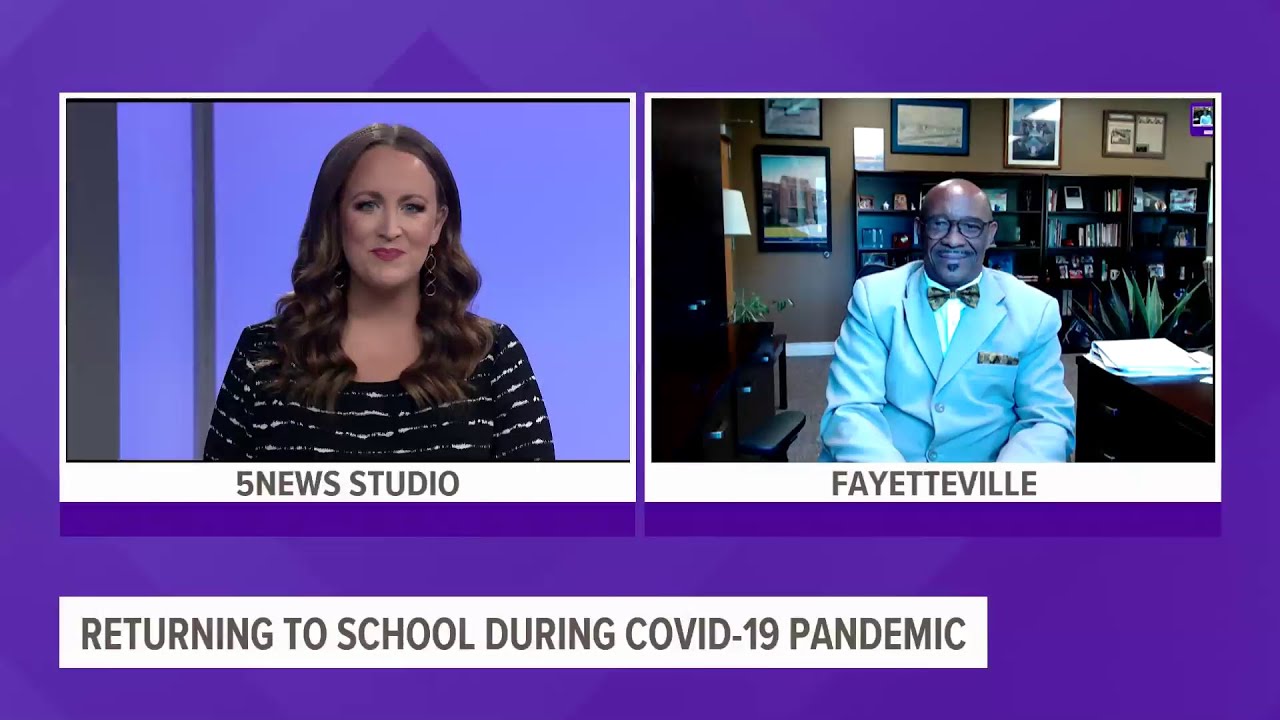 Fayetteville Schools Superintendent Discusses Returning Students To Class Safely Amid COVID-19