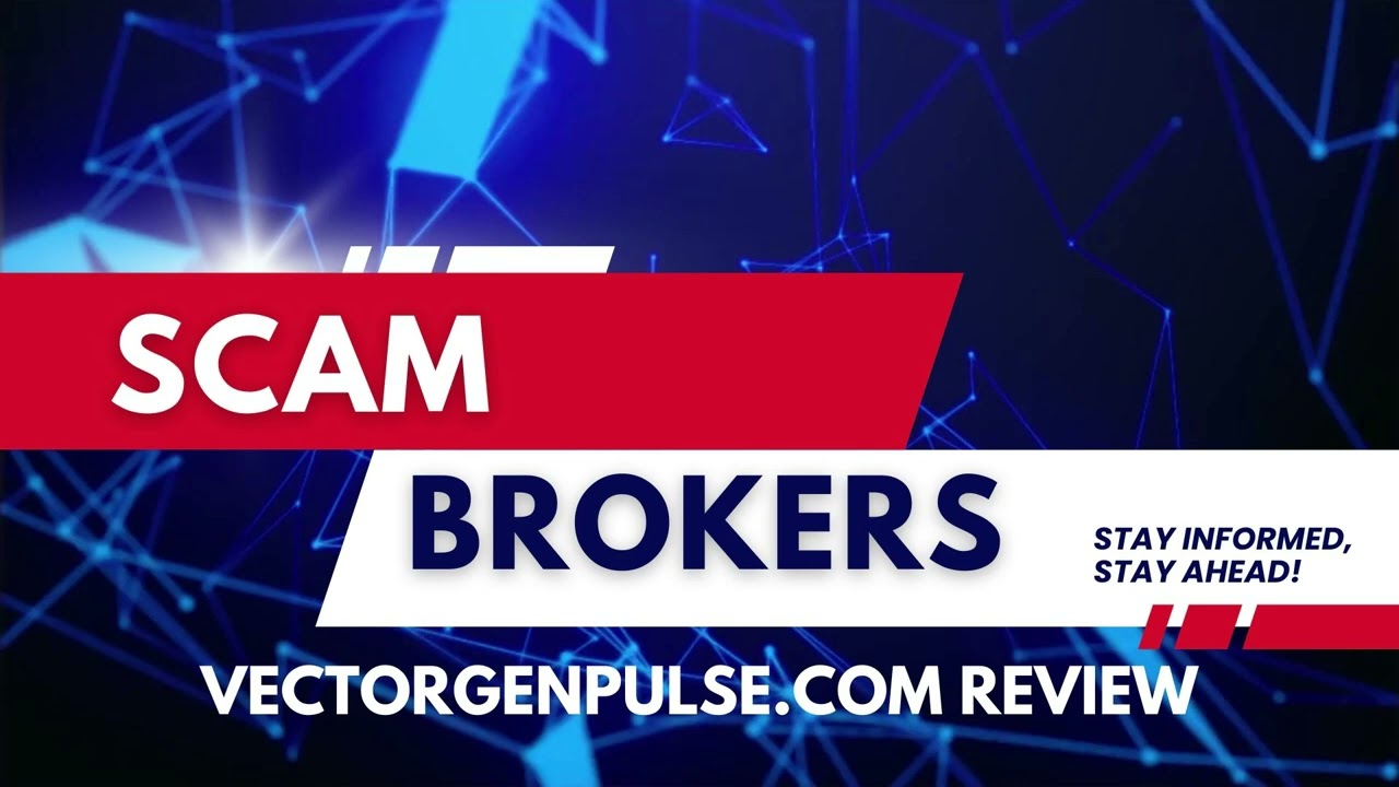 🚨 vectorgenpulse.com SCAM EXPOSED 🚨 Broker Steals Money | Withdrawals Blocked ❌💸