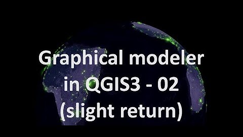 Gaphical modeler in QGIS3 02 (slight return) | burdGIS