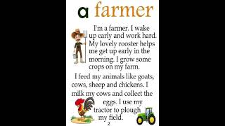 A Farmer Short Stories|#englishstoriesforlisteningandlearning #english