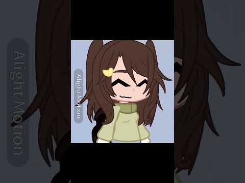 did I make a loop? #gacha #edit #gachaclub #ibispaintx #meme #gachalife #greenscreen