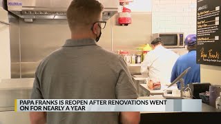 Albuquerque restaurant reopens after fire, year of renovations