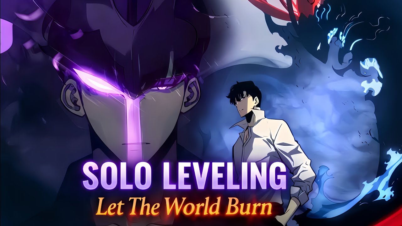 Sung Jin-Woo vs Igris 🔥 | Solo Leveling AMV | Let The World Burn | 2K 60FPS  |  Lava AMVs