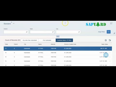 001 How to Create CDS List Report Fiori App in 15 Minute?