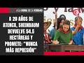 A 20 años de Atenco, Sheinbaum devuelve 54.5 hectáreas y promete: “nunca más represión”