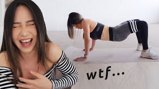 Best Abs Exercise Ever | #Chloetingchallenge Meme Review