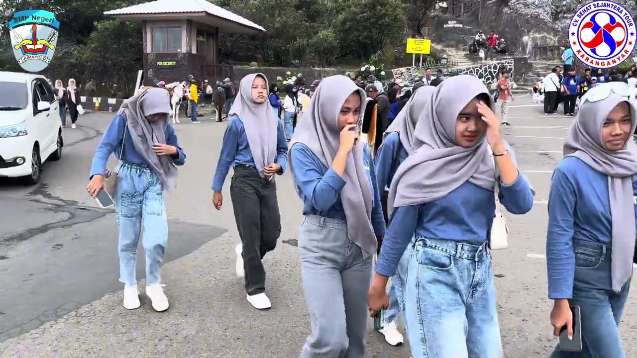 SMPN 1 Jumapolo, Studi Wisata ke Bandung, 17-19 Desember 2025