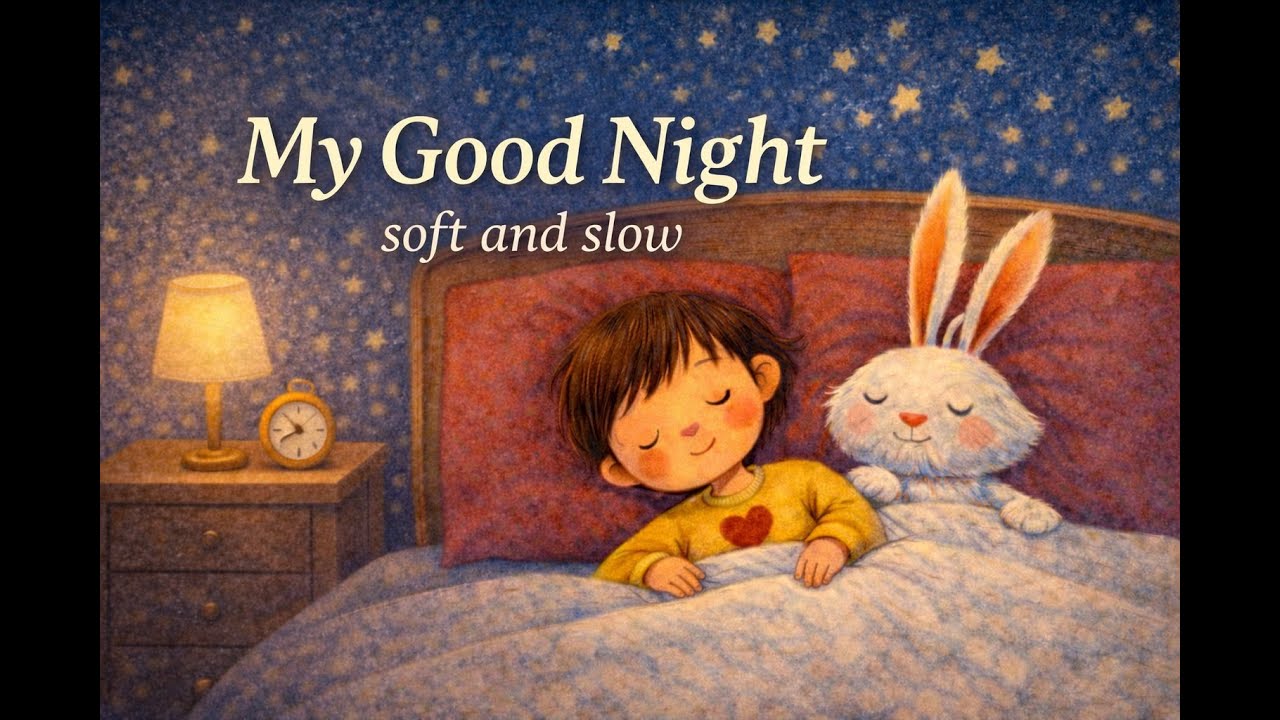 Help Children Sleep 🌙 | Gentle Bedtime Story for Kids | My Good Night, Soft and Slow