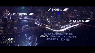 Singapore Grand Prix in Numbers