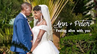 Ann &amp; Peter // Feeling alive with you // Wedding at Green Nest Garden, Kiambu