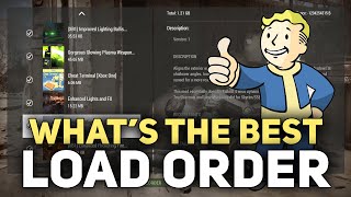 How Does LOAD ORDER Work In Fallout 4 (Xbox PS5 PC)