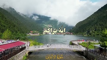 سورة الأعراف | آيه (27)، القارئ عمر ضياء الدين.