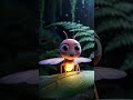 The Firefly Who Was Afraid of the Dark 🐢✨ । Learning Through Stories।