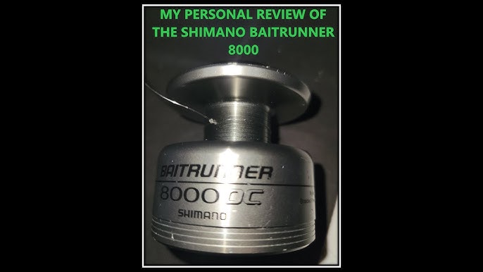 Young Martin's Reels -- Shimano Baitrunner 8000D -- Service and