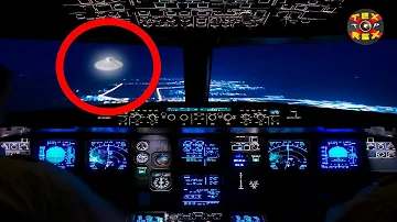 ¿Pueden los pilotos ver de noche?