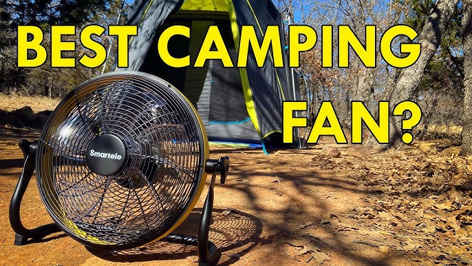 TOP 5 RIDICULOUSLY GOOD Camping Fans 