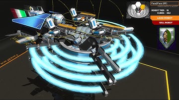 Robocraft - Face2Face Tutorial (Building Hover Tesla Medic Tier 10) LeafRag Garage