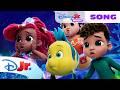 "Get that Ball!" Song from Disney Jr. Ariel - The Little Mermaid! 🧜🏻♀️🎵 | @disneyjr