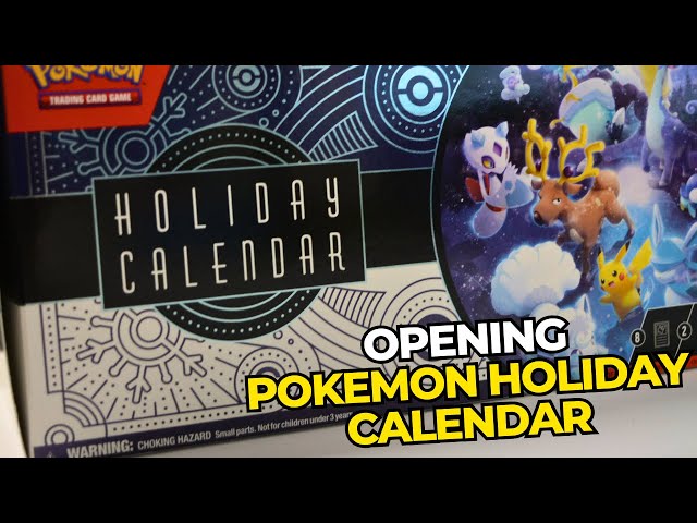 Pokemon Holiday Calendar (2023)