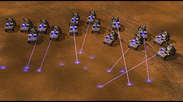 [C&C Zero Hour] The blue laser of the Avanger