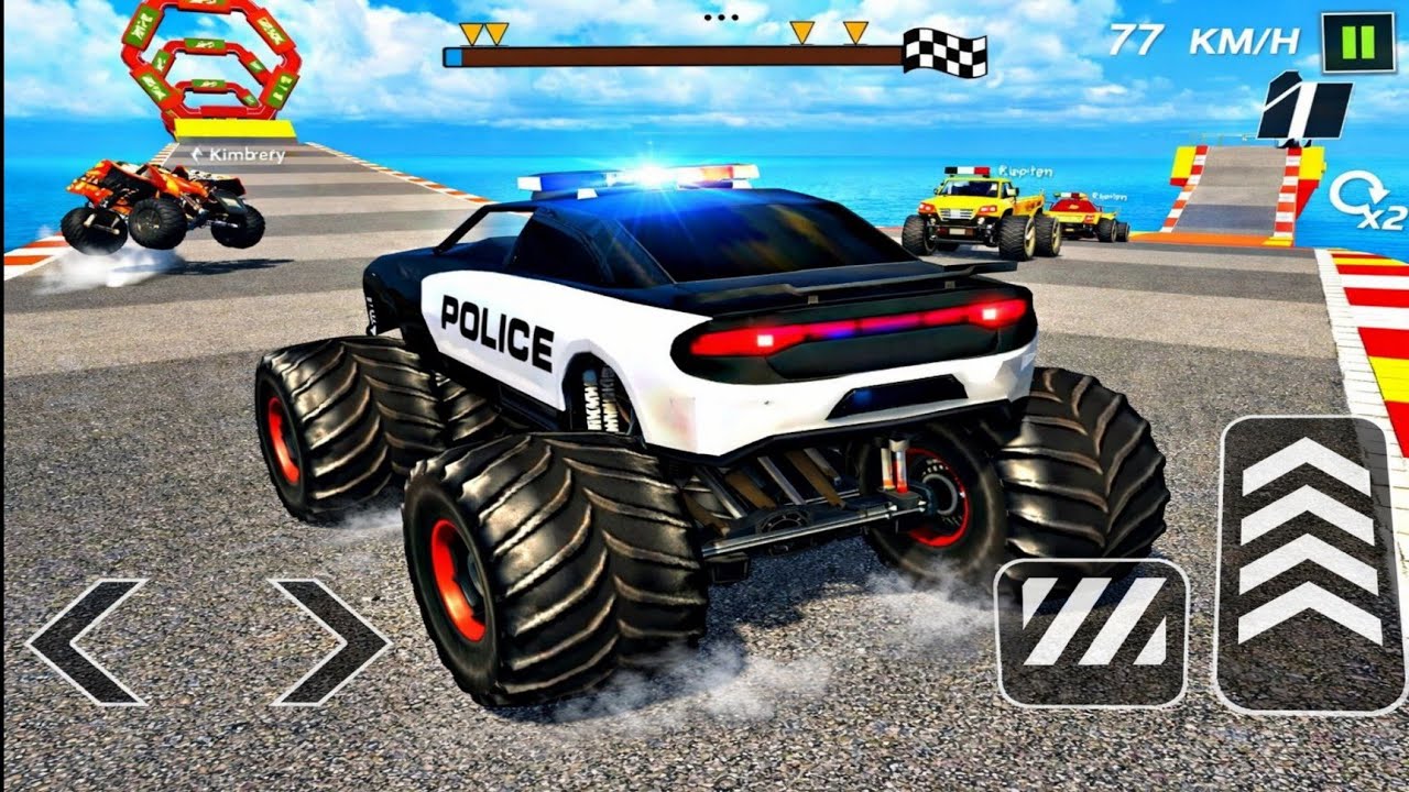 Impossible Car Racing Simulator | Car Stunt Mega Ramp Driving | Android Games