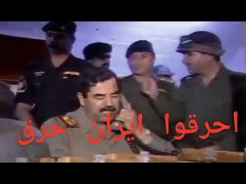صدام حسين ينكل بالايرانيين في معركة تحرير الفاو ويقودها بنفسه