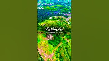 تلاوة خاشعة بصوت جميل ومؤثر يريح بالك #تلاوة #اكسبلور #المصحف #aslam #trend #elmulquranعلم