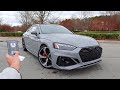 2021 Audi RS5 Coupe: Start Up, Exhaust, Test Drive and Review