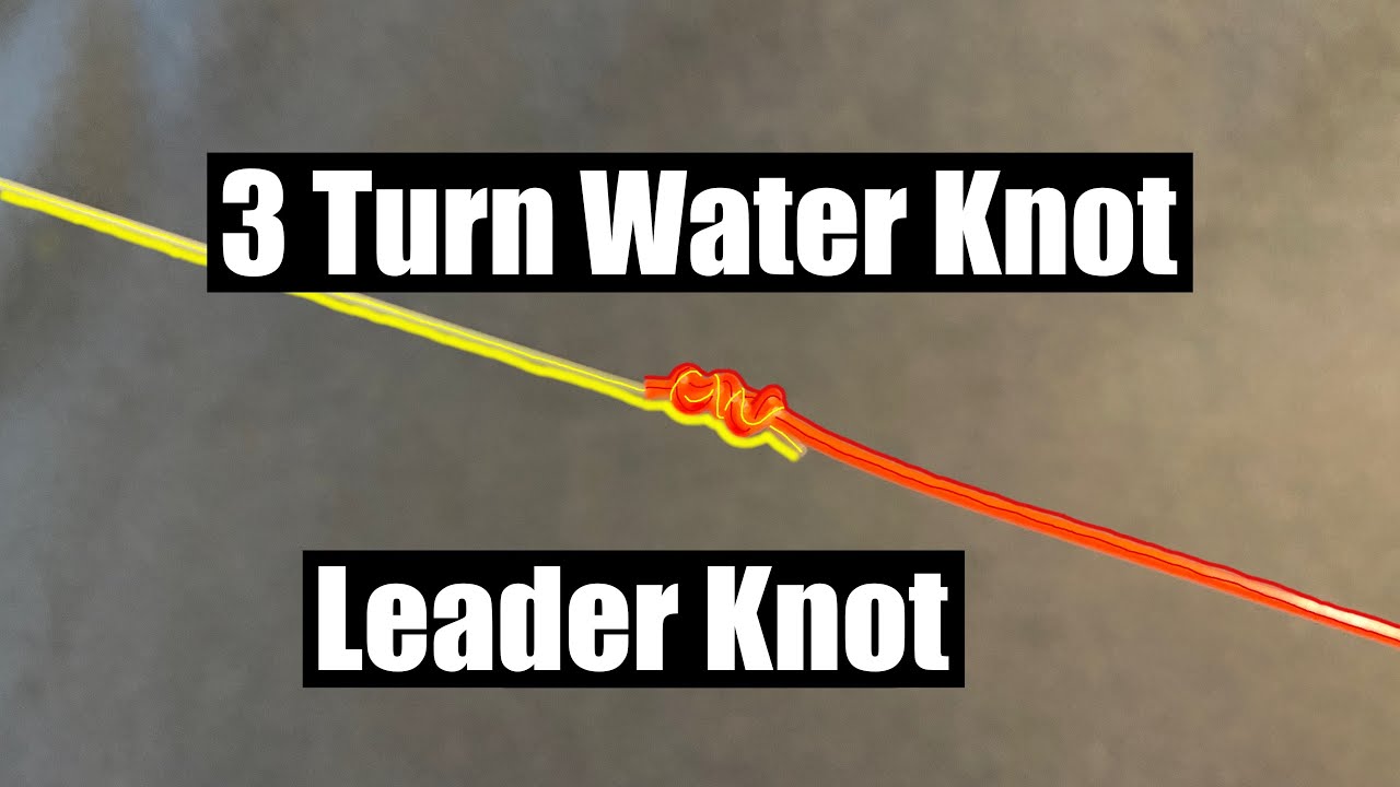 Easiest Fishing Leader Knot at Sandra Mathews blog