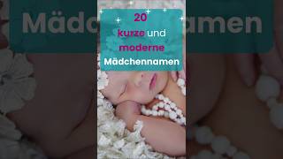 20 kurze und moderne Mädchennamen für dein Baby #babynamen #baby #babynames screenshot 5