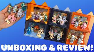 Bluey Fuzzies Episode Packs Blind Boxes Unboxing And Review