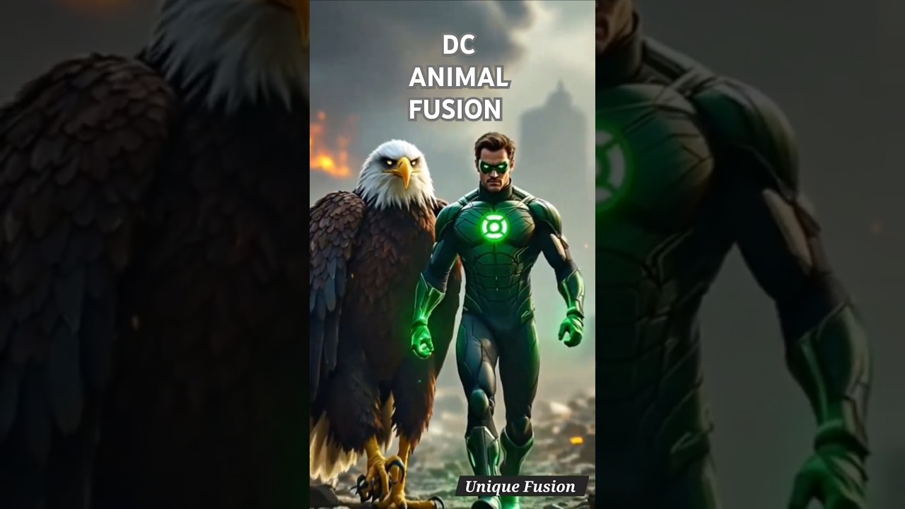 DC Animal Fusion 