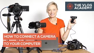 How to connect a camera to your computer for Live Streaming, Zoom or webinars screenshot 5