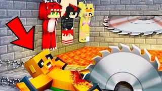 Nadie Sobrevive A Estas Trampas Mortales Minecraft Death Run