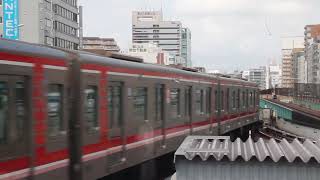 大阪メトロ御堂筋線新大阪駅発車～～！！2023/9/11