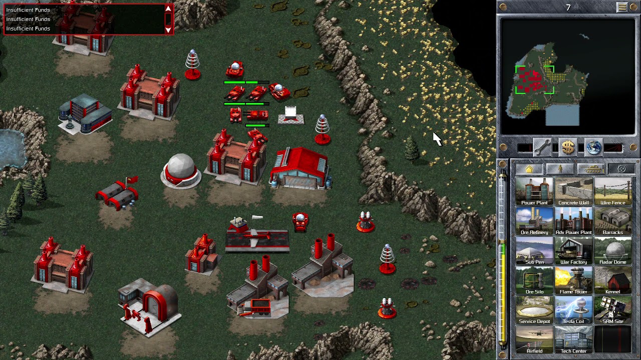 C&C Red Alert Remastered Expansion Spain Brothers in Arms