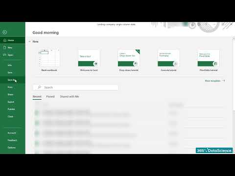 019 Prelude to Working with Excel Files in Python