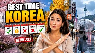 🇰🇷 Best Time to Visit South Korea | Month-by-Month Weather Guide