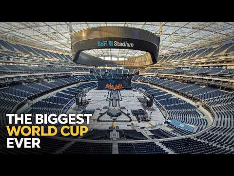 What America’s 2026 World Cup Will Look Like