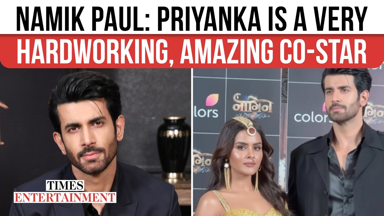 Namik Paul on Naagin 7, Co-star Priyanka Chahar Choudhary, Kumkum Bhagya, TV, Films & more