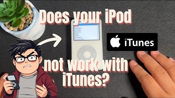 Does your iPod not work with iTunes?