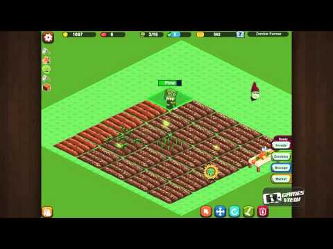 Zombie Farm 2 - iPhone & iPad Gameplay Video